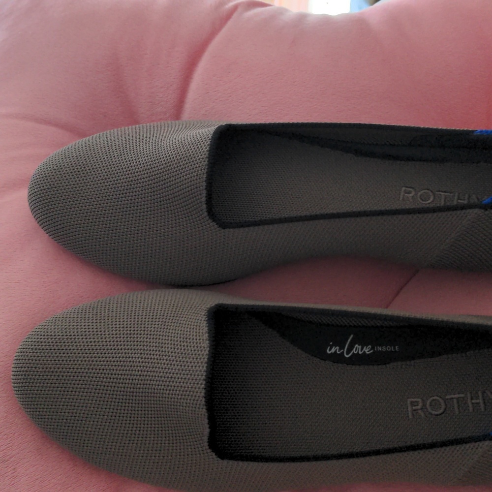 Rothy's Sparrow Ballet Flat Casual Shoes NIB